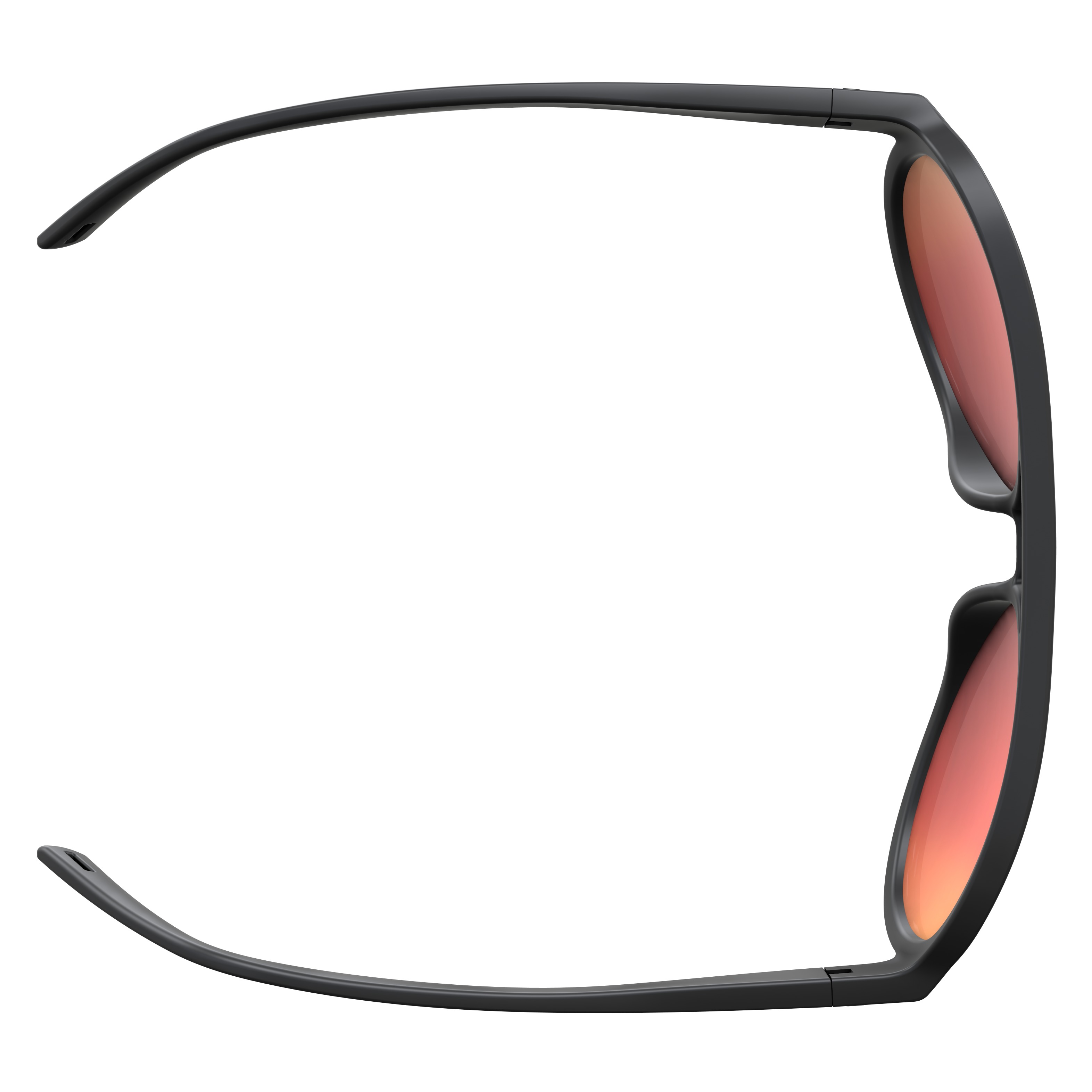 OCULOS DE SOL SCOTT - BASS - BLACK/RED CHROME